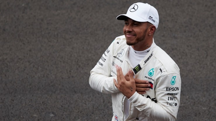 GP Hiszpanii: Hamilton wygrał kwalifikacje