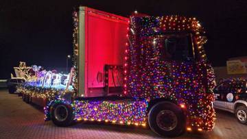 Mikołajowy przejazd zakończony mandatem. Wolontariusze proszą o wsparcie kierowcy