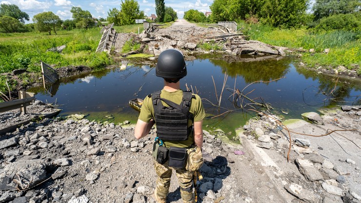 Wojna w Ukrainie. Rosjanie tworzą obozy i więzienia na terenach okupowanych