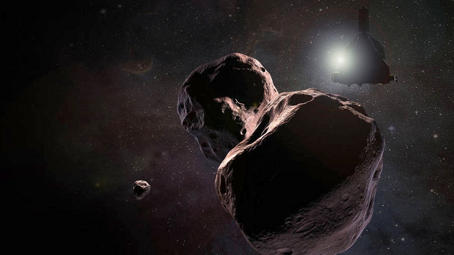17.12.2017 05:00 Sonda New Horizons zbliża się do niezwykłego obiektu