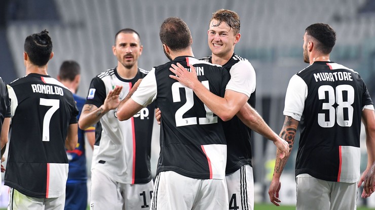 Serie A: Juventus ucieka Lazio. Kolejne czyste konto Szczęsnego