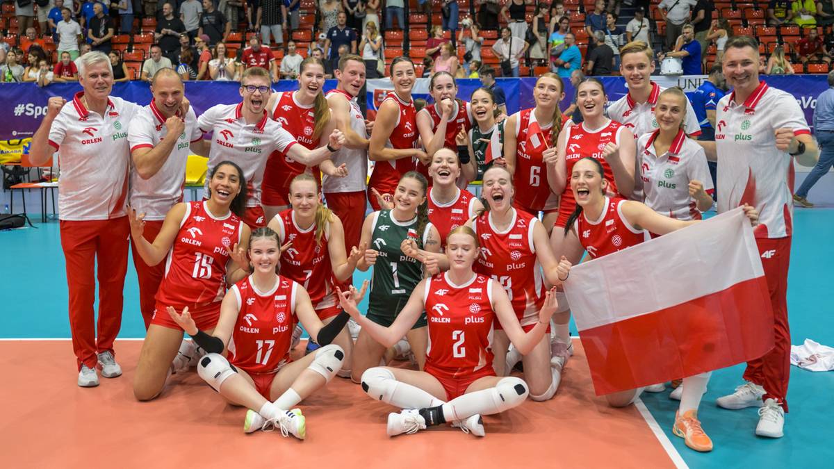 Trener Majka ogłosił skład Polski siatkarek na ME U22 w Holandii