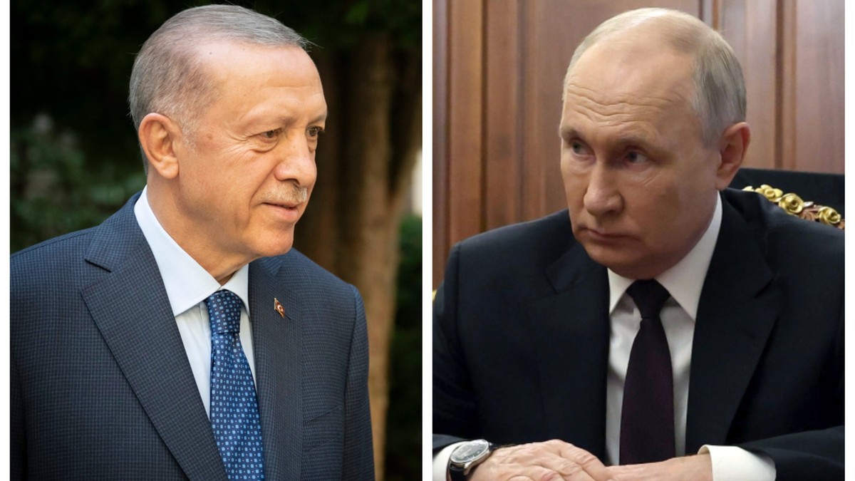 Una reunión entre Erdogan y Putin.  El presidente turco indicó una posible fecha