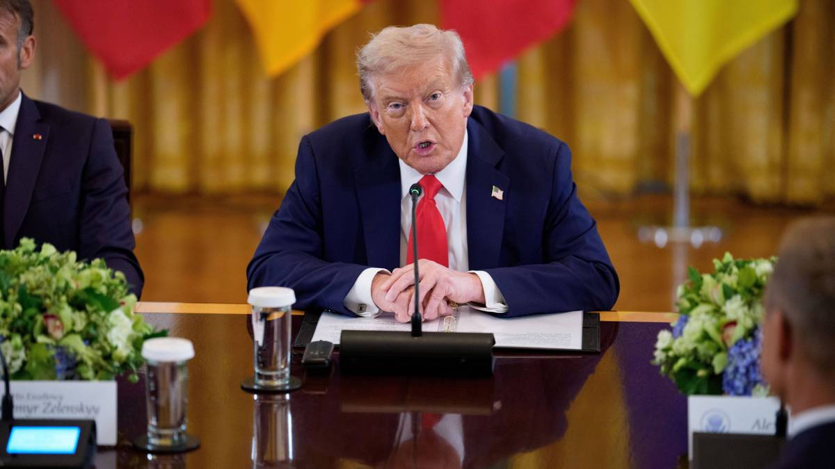 Trump wycofa się z negocjacji? Czeka na ruch Putina i Zełenskiego