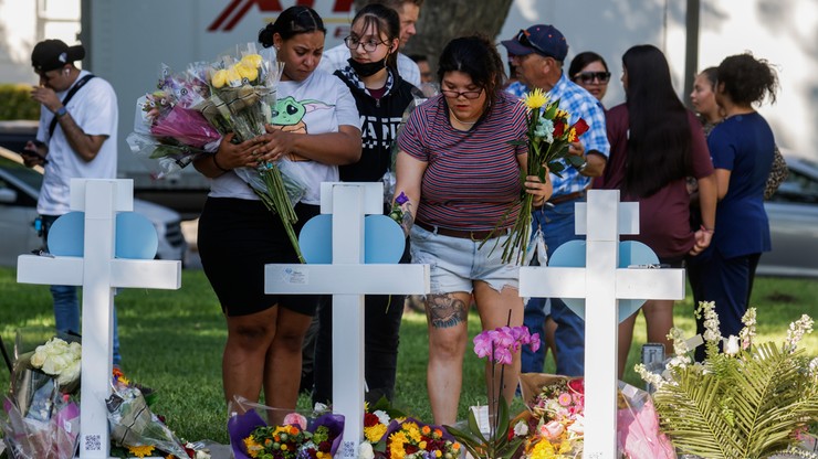 USA. Nie żyje mąż nauczycielki zastrzelonej w Teksasie. "Zmarł z powodu złamanego serca"