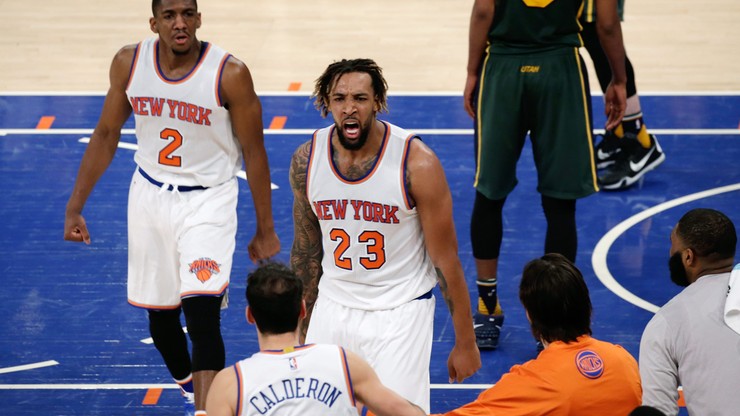NBA: Knicks najbardziej wartościowym klubem według "Forbesa"