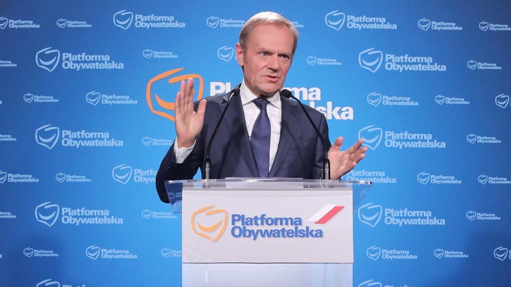 Premier Morawiecki: Wzywam pana Donalda Tuska, by zrezygnował z kierowania Europejską Partią Ludową