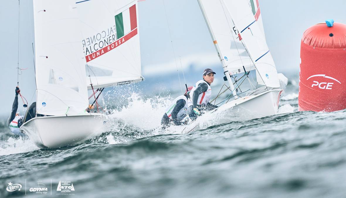 Italy's Vucetti and Bonifacio win Junior World Championship in 470 class in Gdynia