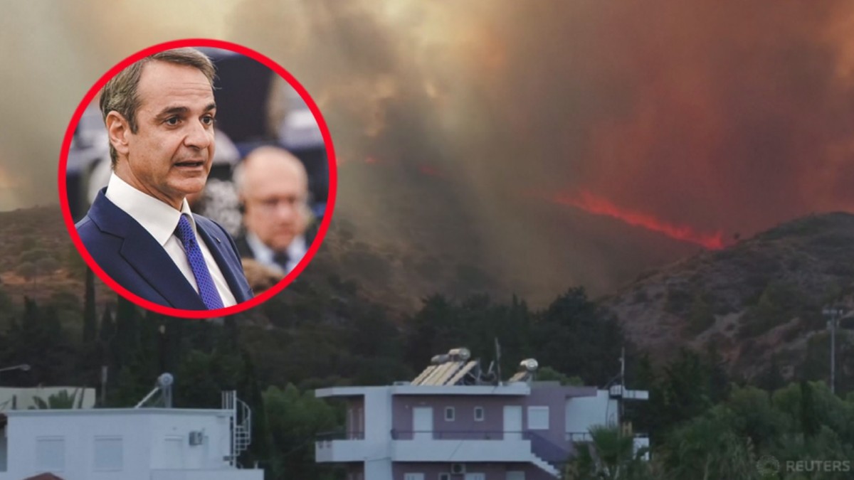 Premier Grecji zaoferował tydzień bezpłatnych wakacji na Rodos. Wynagrodzenie dla ofiar pożarów