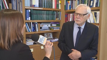 "Gdyby nie rozprawa przed TSUE nie byłoby ustawy o SN". Prof. Safjan w Polsat News