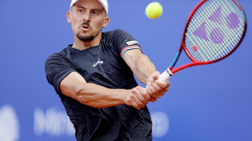 ATP w Antwerpii: Jan Zieliński odpadł w ćwierćfinale debla