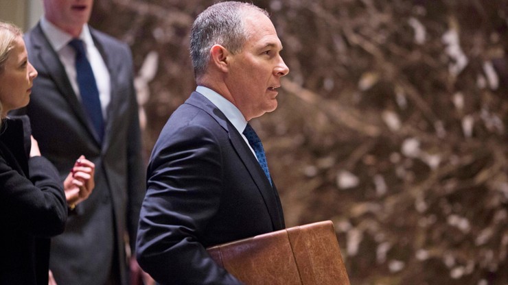 Nowy szef agencji środowiska USA wątpi w zmiany klimatu