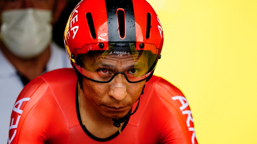 Nairo Quintana odwołał się do CAS. Chodzi o Tour de France