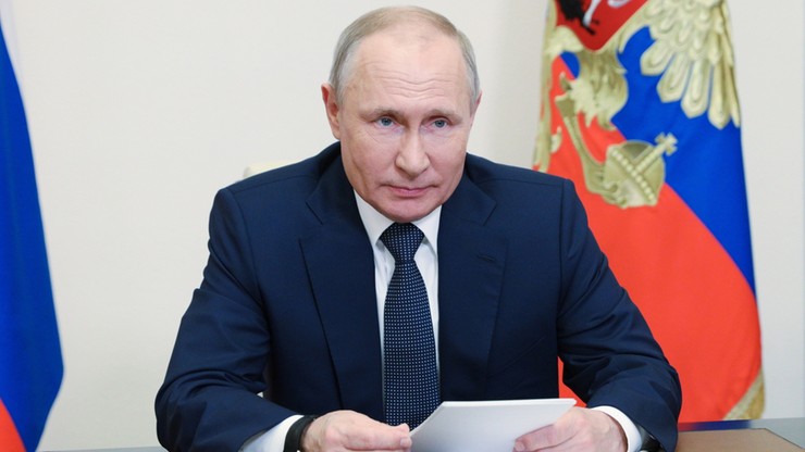 Putin: Rosja "wybije zęby" wszystkim, którzy spróbują coś od niej uszczknąć