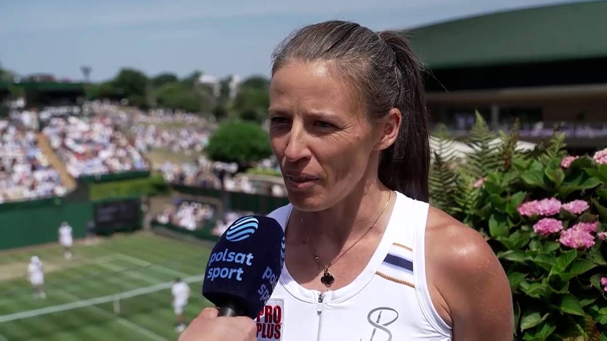 Alicja Rosolska odpadła z Wimbledonu po poważnych problemach zdrowotnych