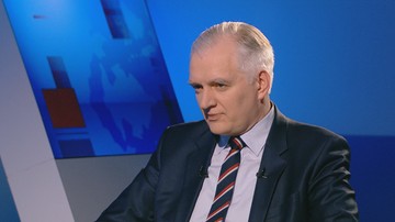"Nie ma decyzji koalicji w sprawie dwukadencyjności" - powiedział Jarosław Gowin w "Gościu Wydarzeń"