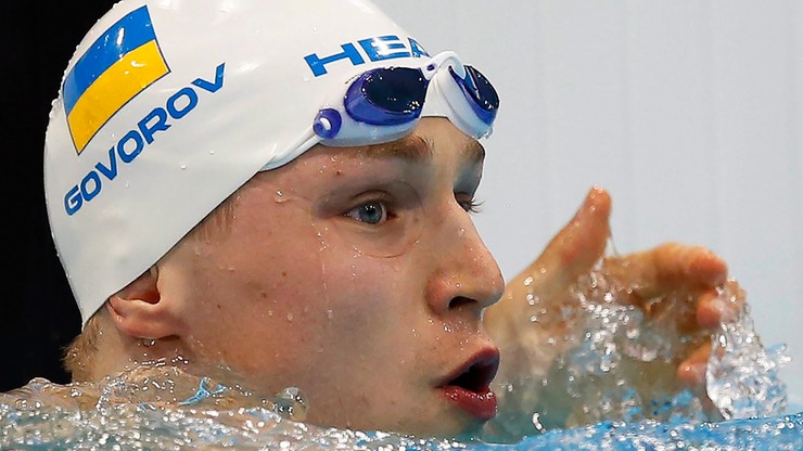 Rekord świata ukraińskiego pływaka na 50 m st. motylkowym