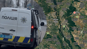 Wybuch w dzielnicy mieszkalnej w okolicy Kijowa. Służby zatrzymały podejrzanych