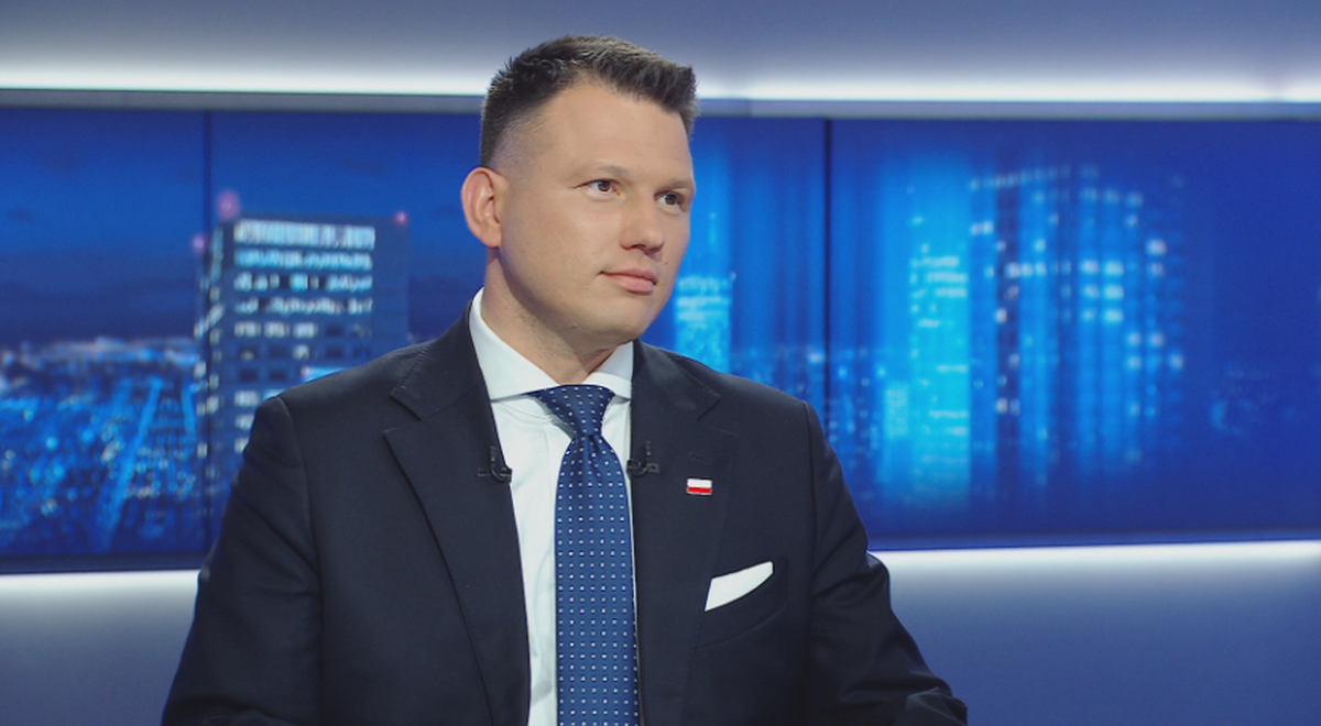 Polscy żołnierze w Ukrainie? Mentzen: Od dawna podejrzewamy rząd Tuska