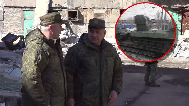 Siergiej Szojgu miał odwiedzić front. Rosjanie wysyłają tam nietypowe uzbrojenie