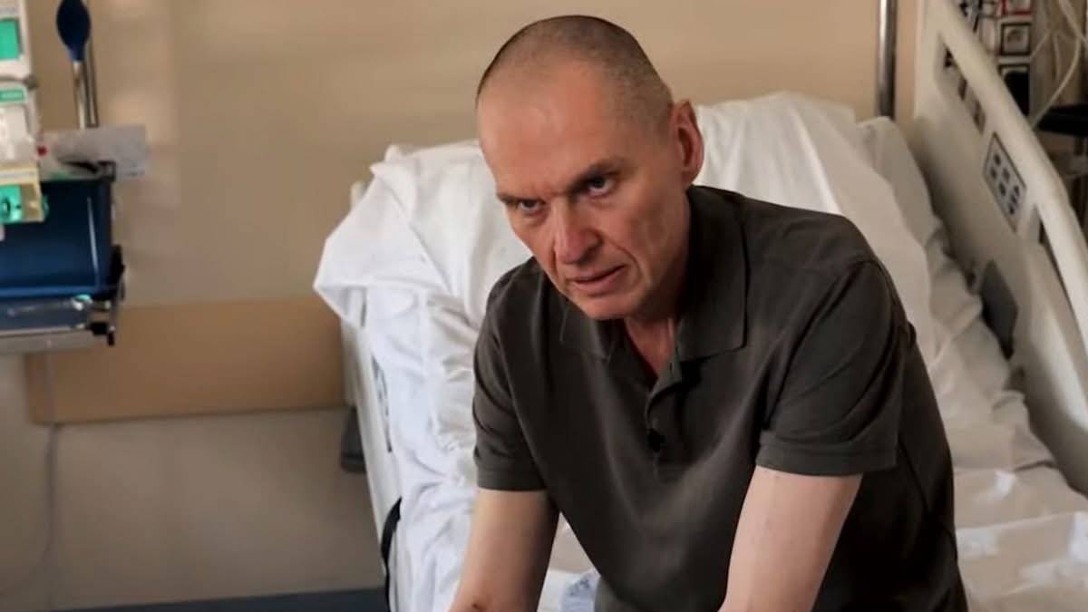 "Co nocy śni mi się więzienie". Poczobut o swoim powrocie do zdrowia