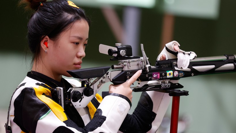 Tokio 2020: Chińczycy Qian Yang i Haoran Yang mistrzami olimpijskimi w strzelaniu z karabinu pneumatycznego