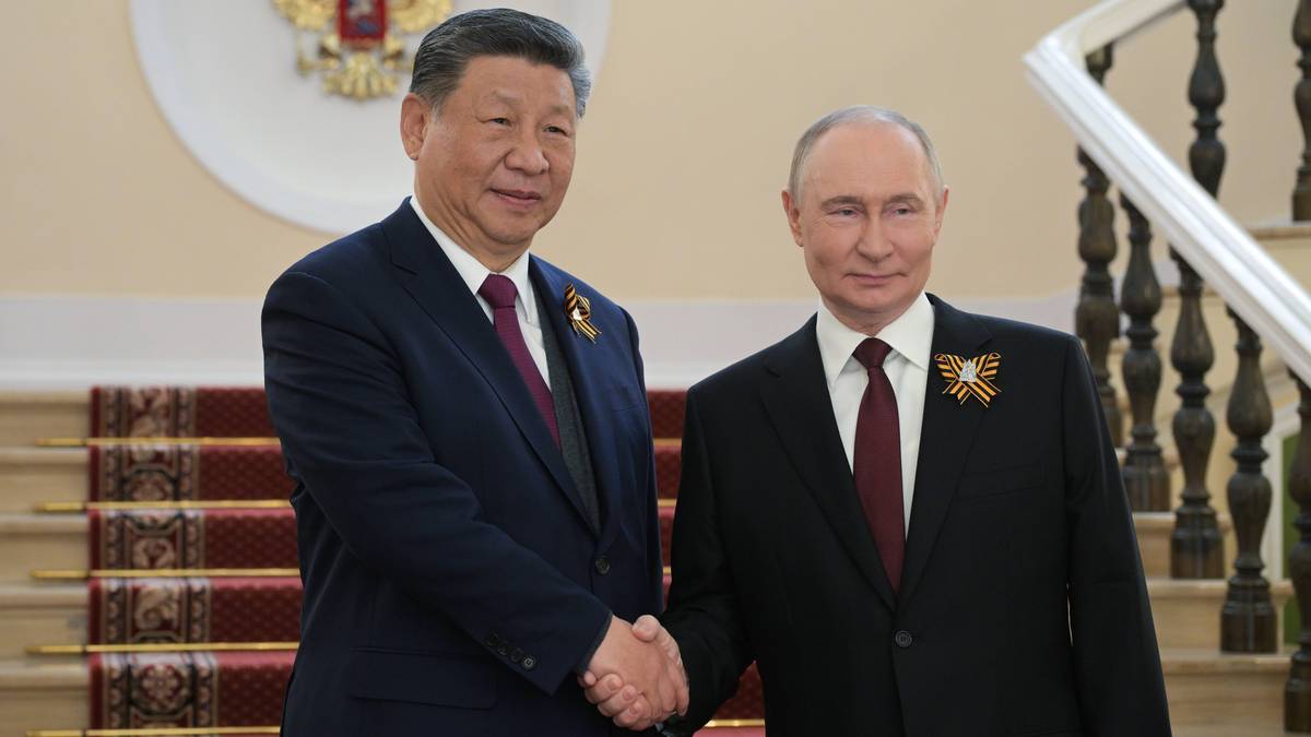 Media: Unia Europejska szykuje cios w Chiny. Kara za pomoc Rosjanom