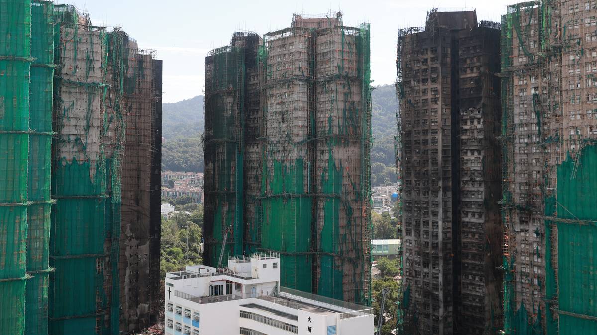 Rośnie liczba ofiar pożaru w Hongkongu. Służby poszukują setek zaginionych