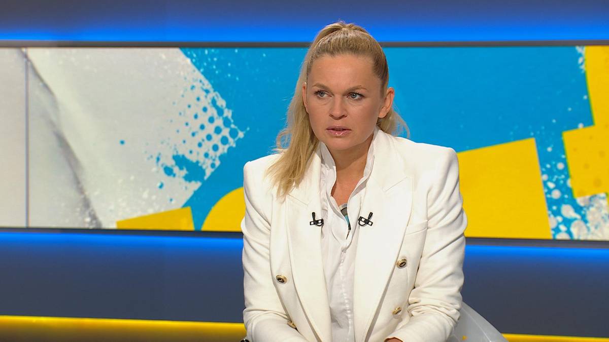 Barbara Nowacka w "Graffiti". [OGLĄDAJ]