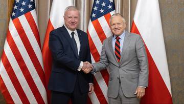 Paweł Graś spotkał się z Thomasem Rosem. "Sojusz równych sobie"