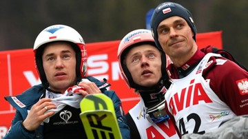 Stoch poza kadrą na zawody w Courchevel