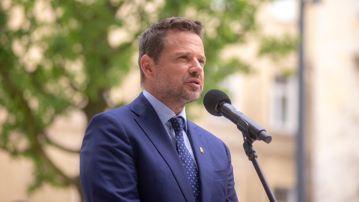 Prezydent Warszawy Rafał Trzaskowski choruje na COVID-19