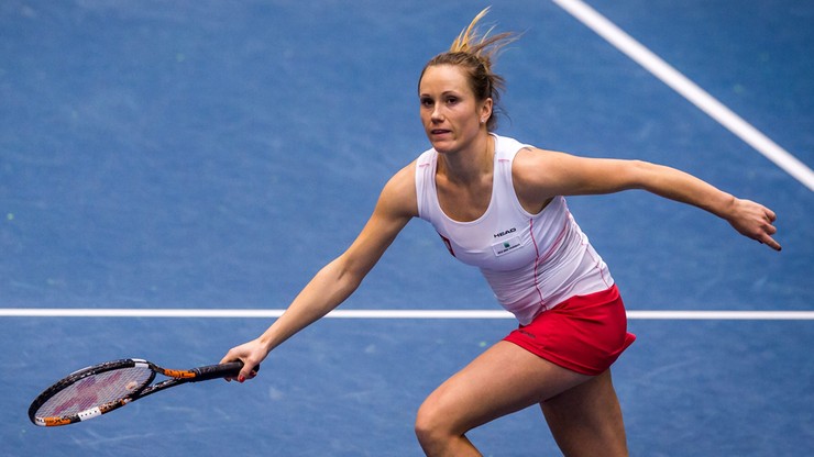WTA w Nottingham: Kawa odpadła w pierwszej rundzie debla