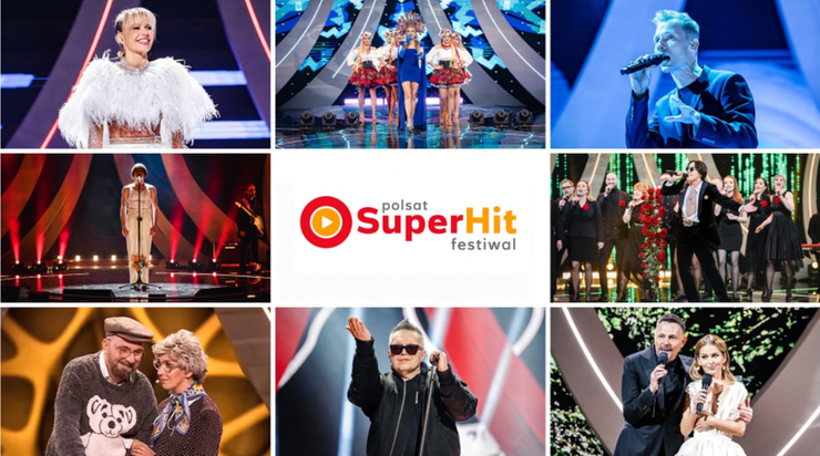 Polsat SuperHit Festiwal numerem jeden każdego dnia minionego weekendu