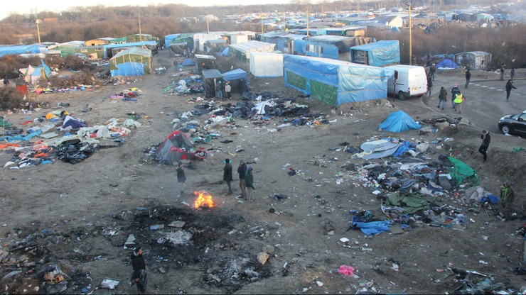Starcia imigrantów w Calais. 10 osób zostało rannych