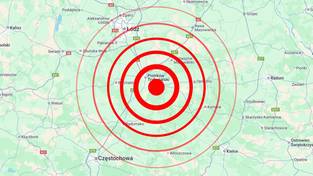 17-06-2025 05:58 Trzęsienie ziemi w centralnej Polsce. Drżały szyby, podłogi i ściany