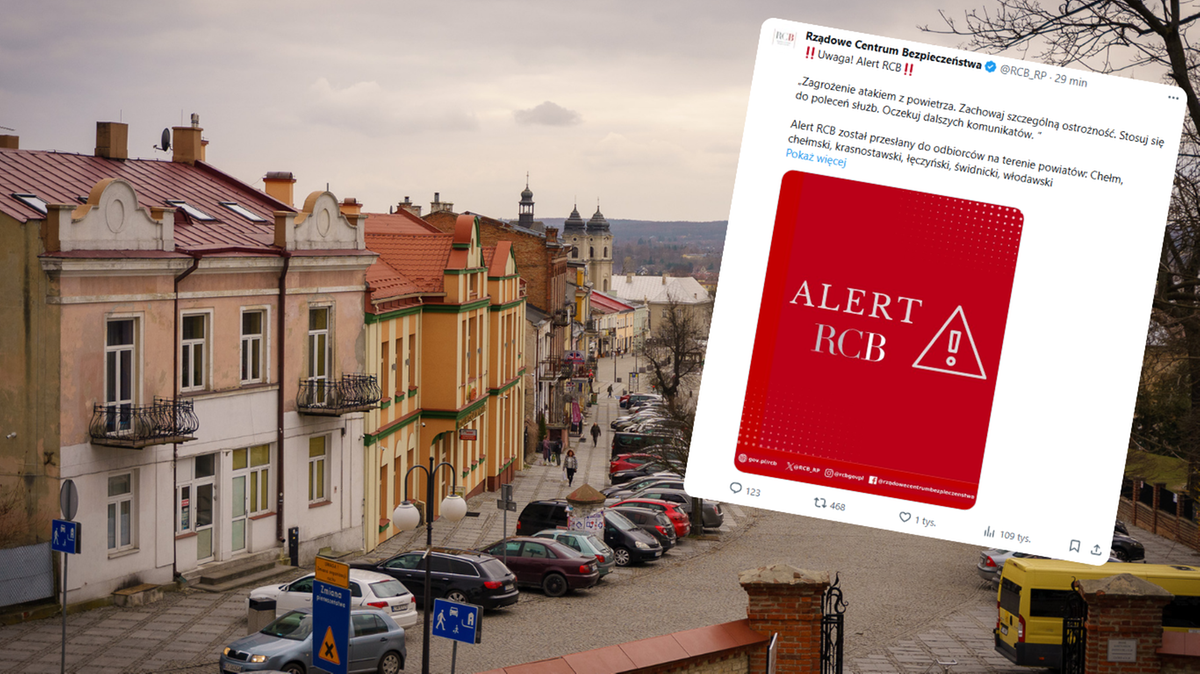 "Zagrożenie atakiem z powietrza". Pilny alert dla kilku powiatów odwołany
