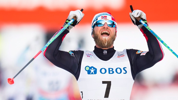 PŚ w biegach: Norweg najlepszy w Lillehammer