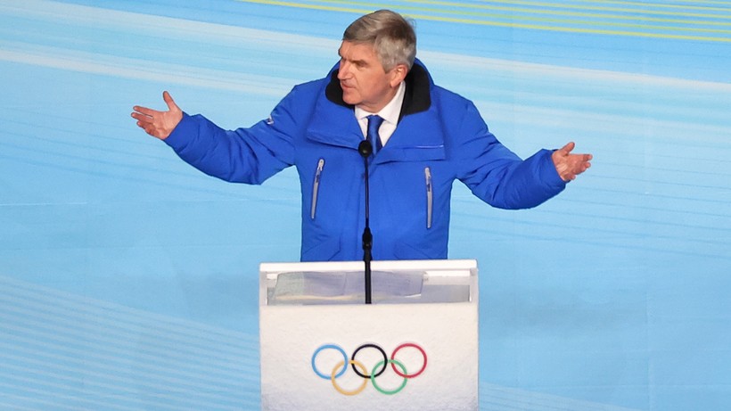 Pekin 2022: Stanowcza reakcja MKOl po informacji o dopingu w rosyjskiej ekipie