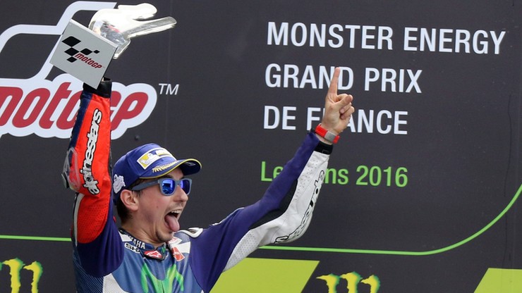 MotoGP: Triumf Hiszpana Lorenzo