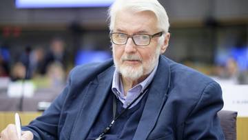 Witold Waszczykowski opuścił szpital. Poruszający wpis byłego ministra. 