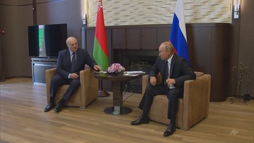 Łukaszenka: poprosiłem prezydenta Rosji o niektóre typy broni