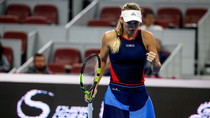 WTA w Pekinie: Wozniacki w półfinale