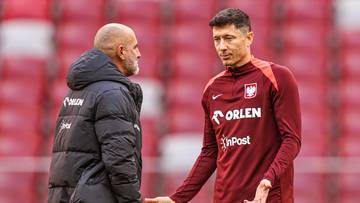 Probierz skomentował absencję Lewandowskiego na zgrupowaniu reprezentacji