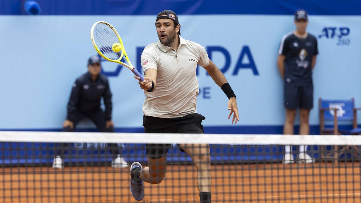 ATP w Kitzbuhel: Matteo Berrettini – Yannick Hanfmann. Relacja live i wynik na żywo