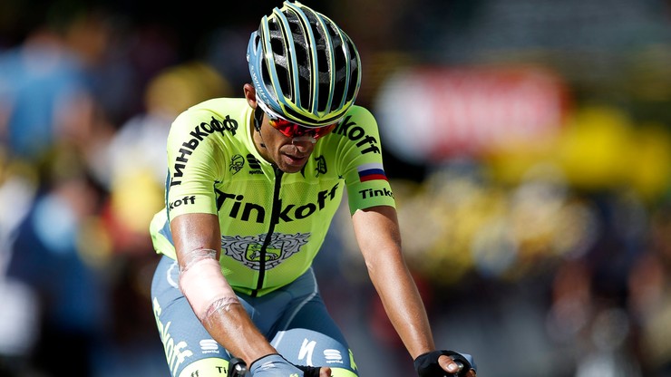 Contador wycofał się z wyścigu Tour de France
