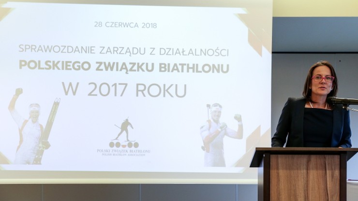 Gerasimuk ponownie prezesem Polskiego Związku Biathlonu