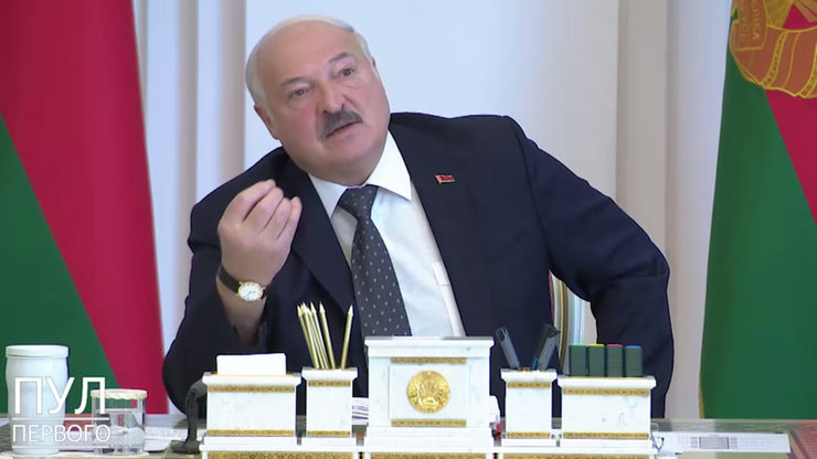 Białoruś: Alaksandr Łukaszenka krytykuje polskie władze. "Lud ich zmiecie"