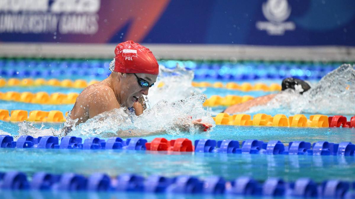 Sukces polskich pływaków! Mamy medal na uniwersjadzie