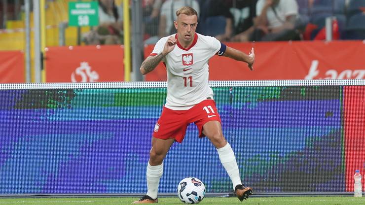 Kamil Grosicki pożegnał się z reprezentacją